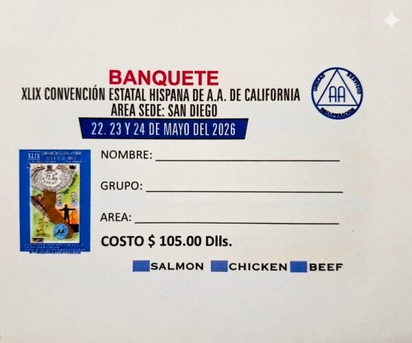 Banquete de Gala - XLIX Convención Estatal